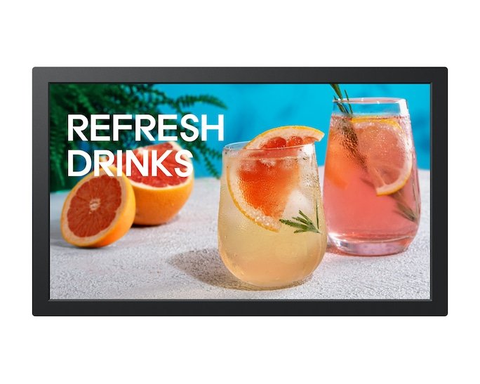 Samsung LH13QBCEBGBXZA Signage Display Digital A-board 33 cm (13") LED Wi-Fi 500 cd/m² Full HD QB13C