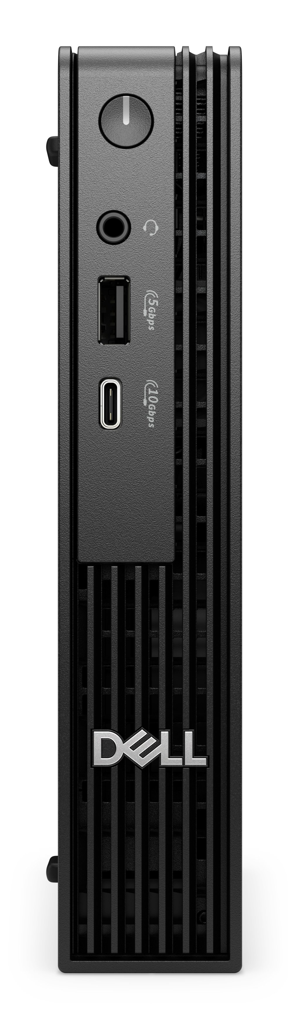 DELL Pro QCM1255 AMD Ryzen™ 5 8500GE 16 GB DDR5-SDRAM 512 SSD Windows 11 Micro PC Mini Black T9RGK