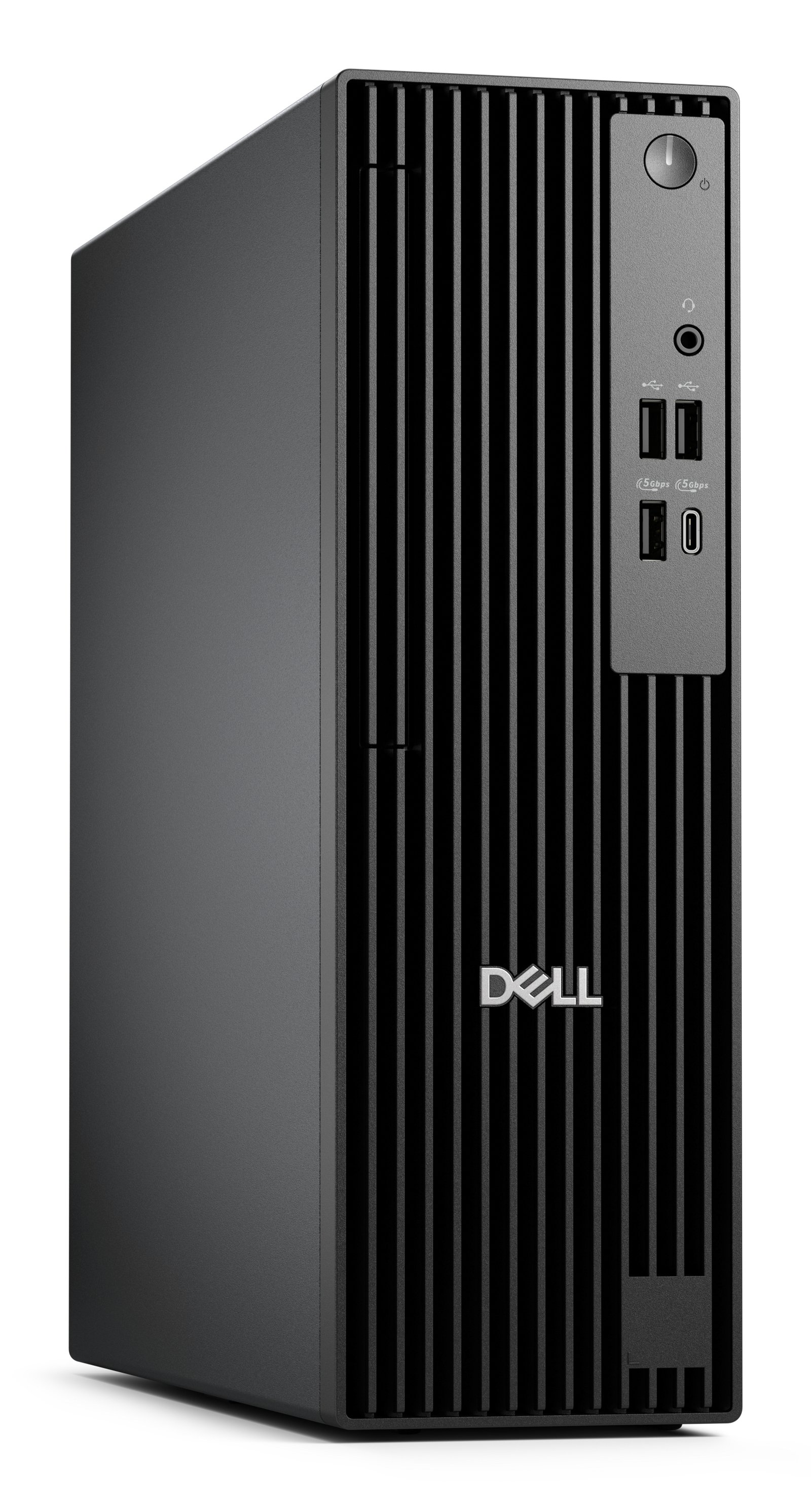 DELL Pro QCS1250 Intel Core Ultra 5 235 16 GB DDR5-SDRAM 256 SSD Windows 11 Slim PC Black JWX5R