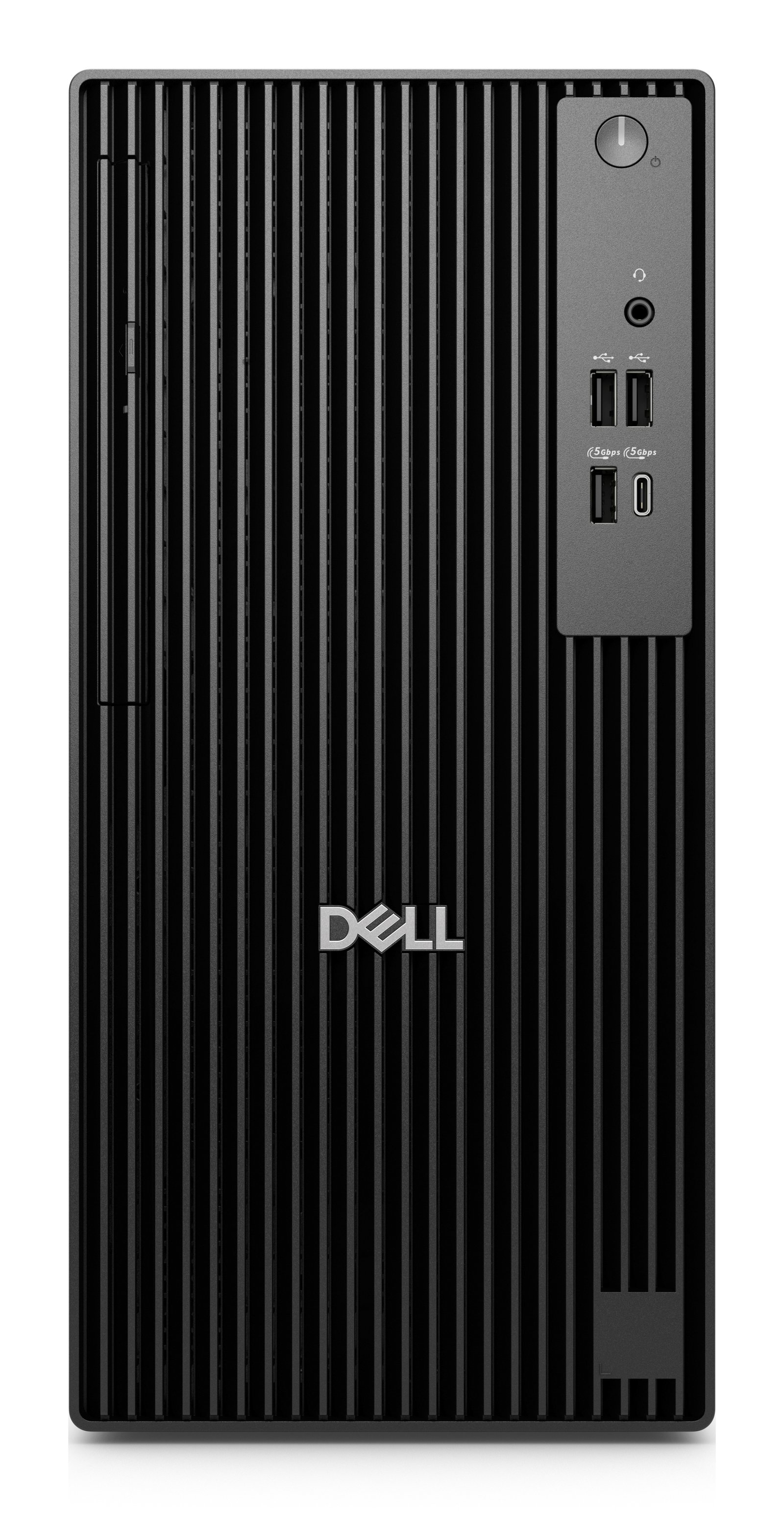DELL Pro QCT1255 AMD Ryzen™ 7 8700G 16 GB DDR5-SDRAM 512 SSD Windows 11 Tower PC Black 0V222