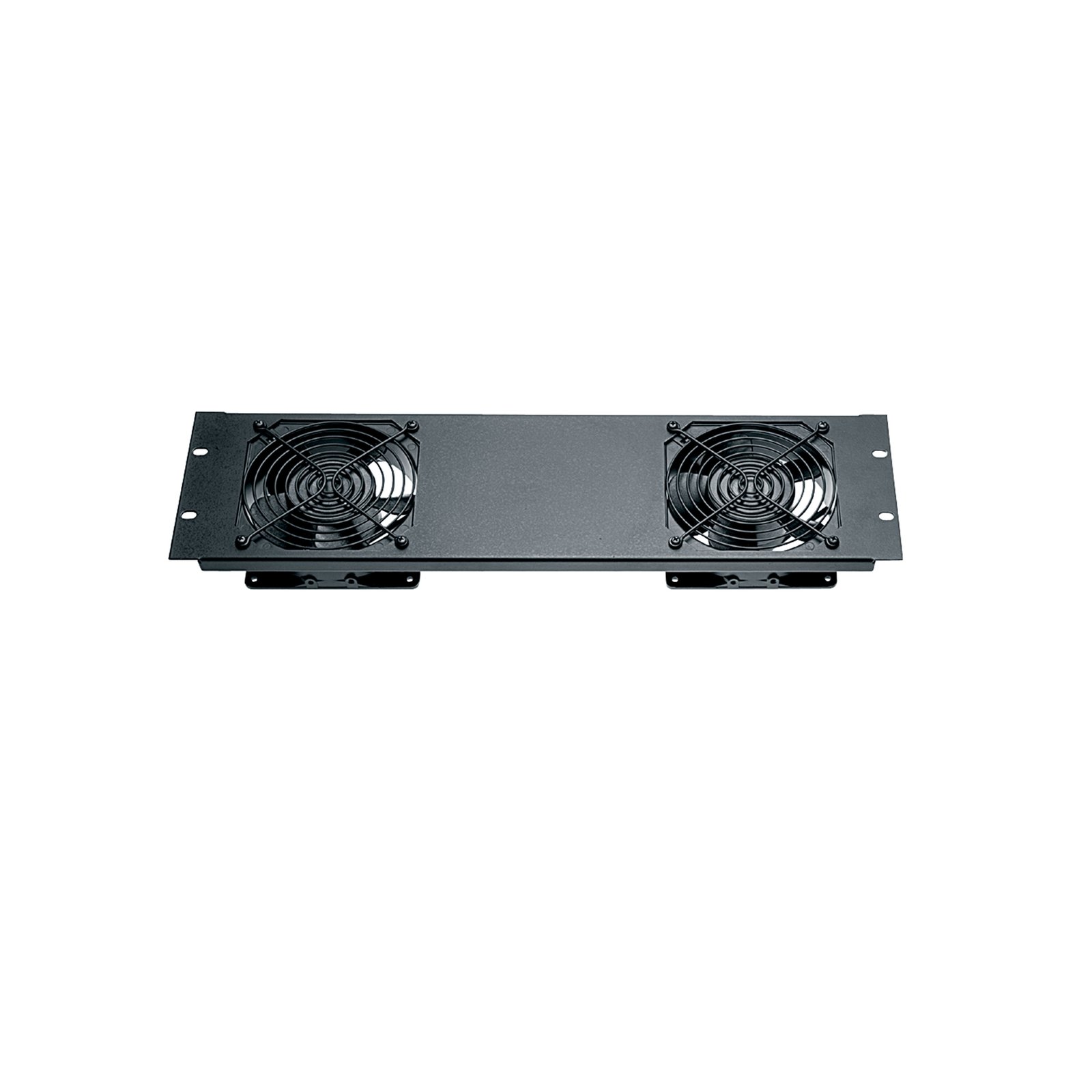 Middle Atlantic 100 CFM Fan Panel, Anodized QFP-2