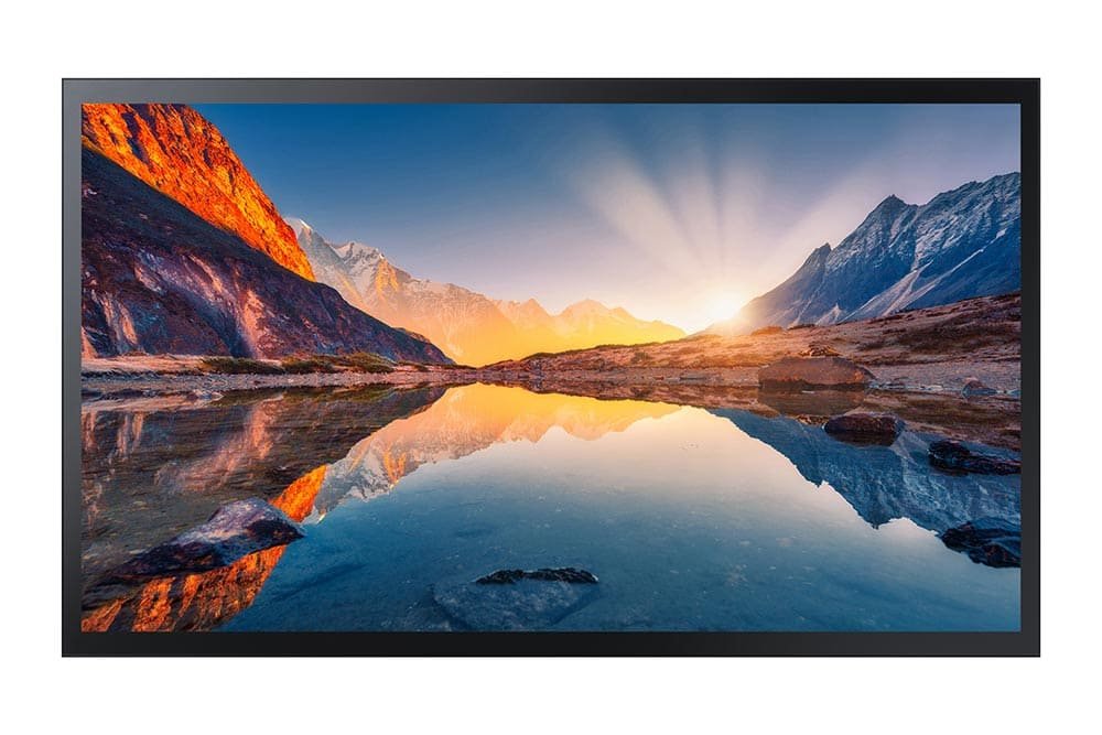 Samsung QM32R-T Signage Display Digital flat panel 81.3 cm (32") LED Wi-Fi 300 cd/m² Full HD Black