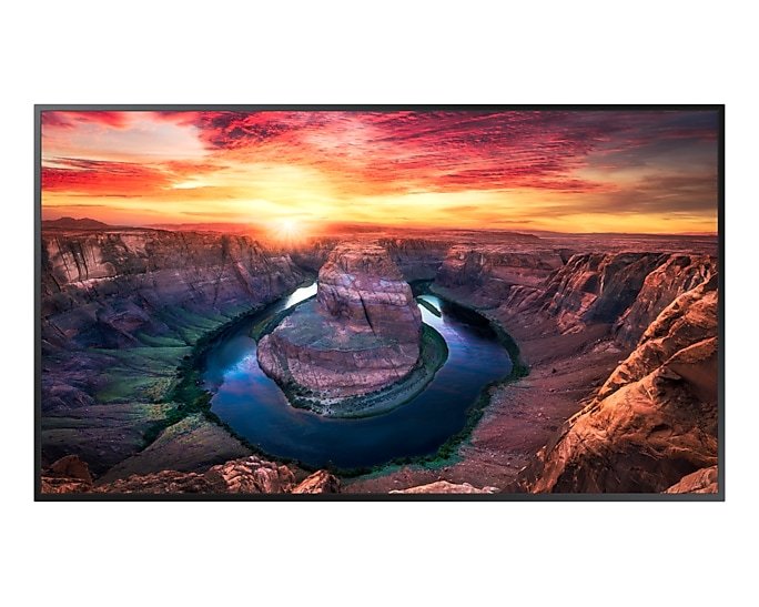 Samsung LH43QMBEBGCXGO Signage Display Digital flat panel 109.2 cm (43") IPS Wi-Fi 500 cd/m² 4K QM43B