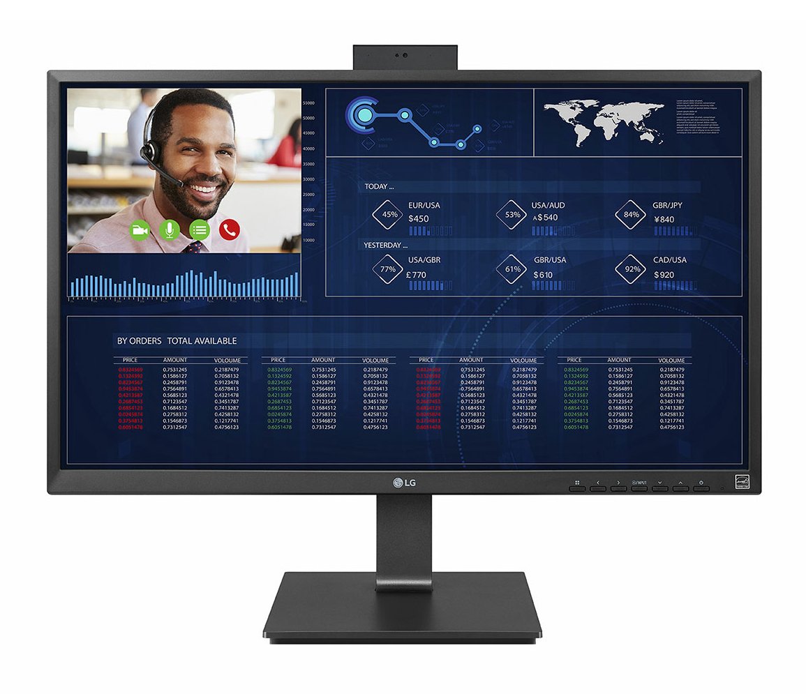 LG 27CQ650I-6N All-in-One PC/workstation Intel® Celeron® N5105 68.6 cm (27") 1920 x 1080 pixels