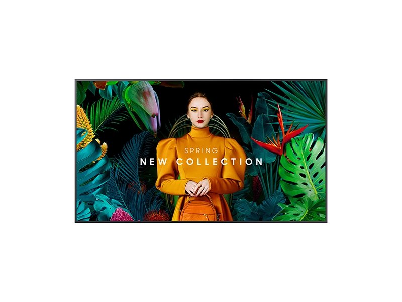 Samsung LH85QMCEBGCXGO Signage Display Digital flat panel 2.16 m (85") LCD Wi-Fi 500 cd/m² 4K Ultra QM85C