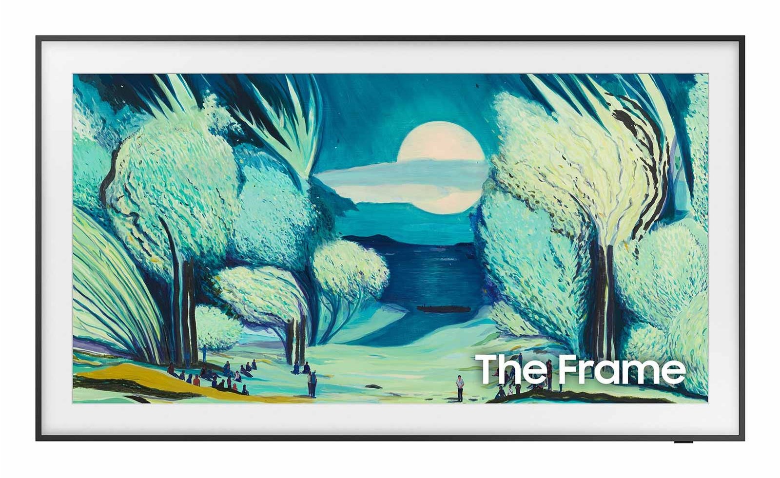 Samsung The Frame QN65LS03FAF 165.1 cm (65") 4K Ultra HD Smart TV Wi-Fi Black QN65LS03FAFXZA