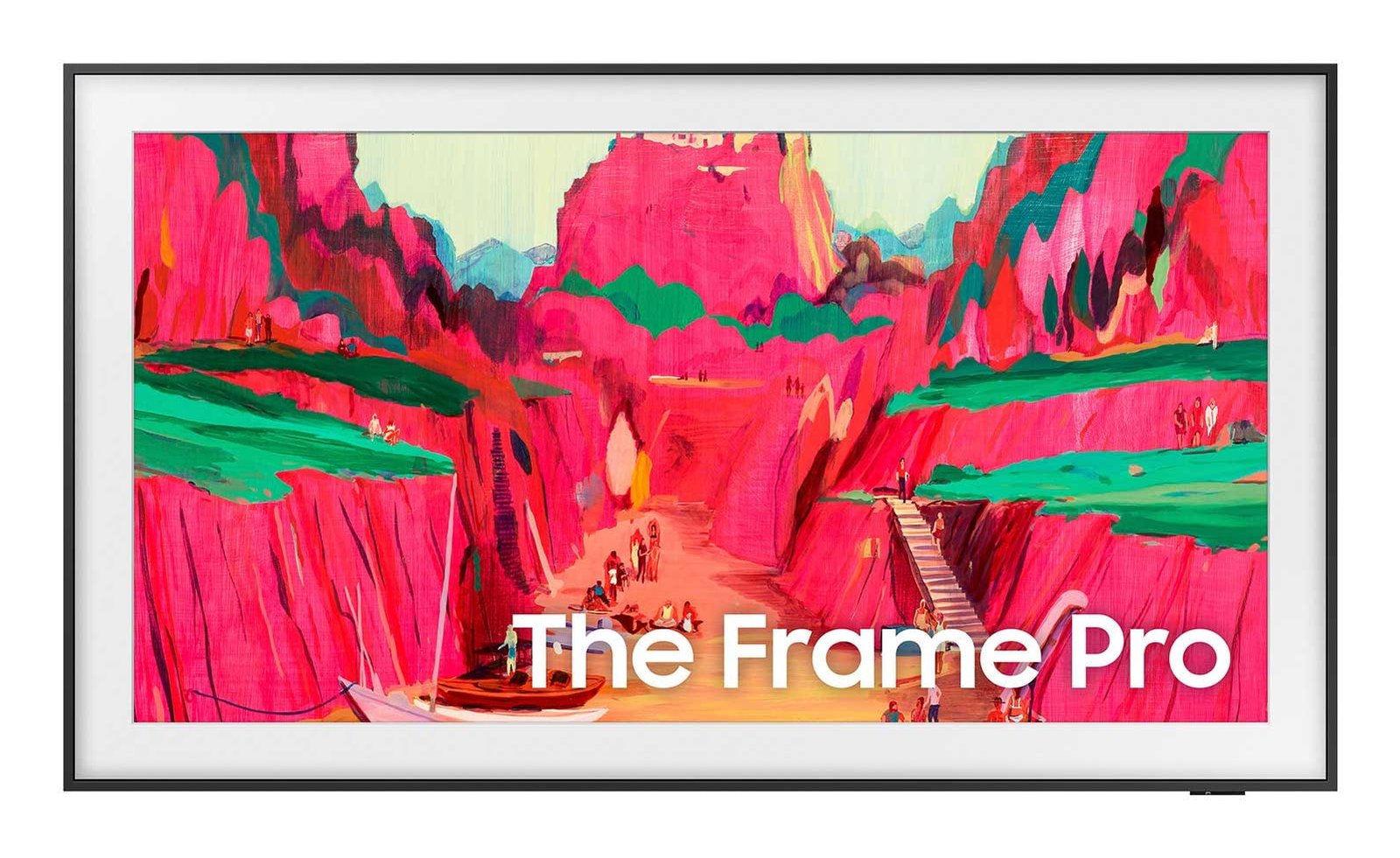 Samsung The Frame Pro QN85LS03FWFXZA TV 2.16 m (85") 4K Ultra HD Smart Wi-Fi Black