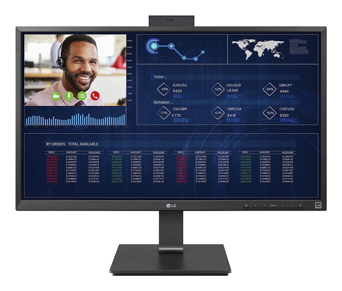 LG 27CQ650N-6N All-in-One PC/workstation Intel® Celeron® N N5105 68.6 cm (27") 1920 x 1080 pixels 4
