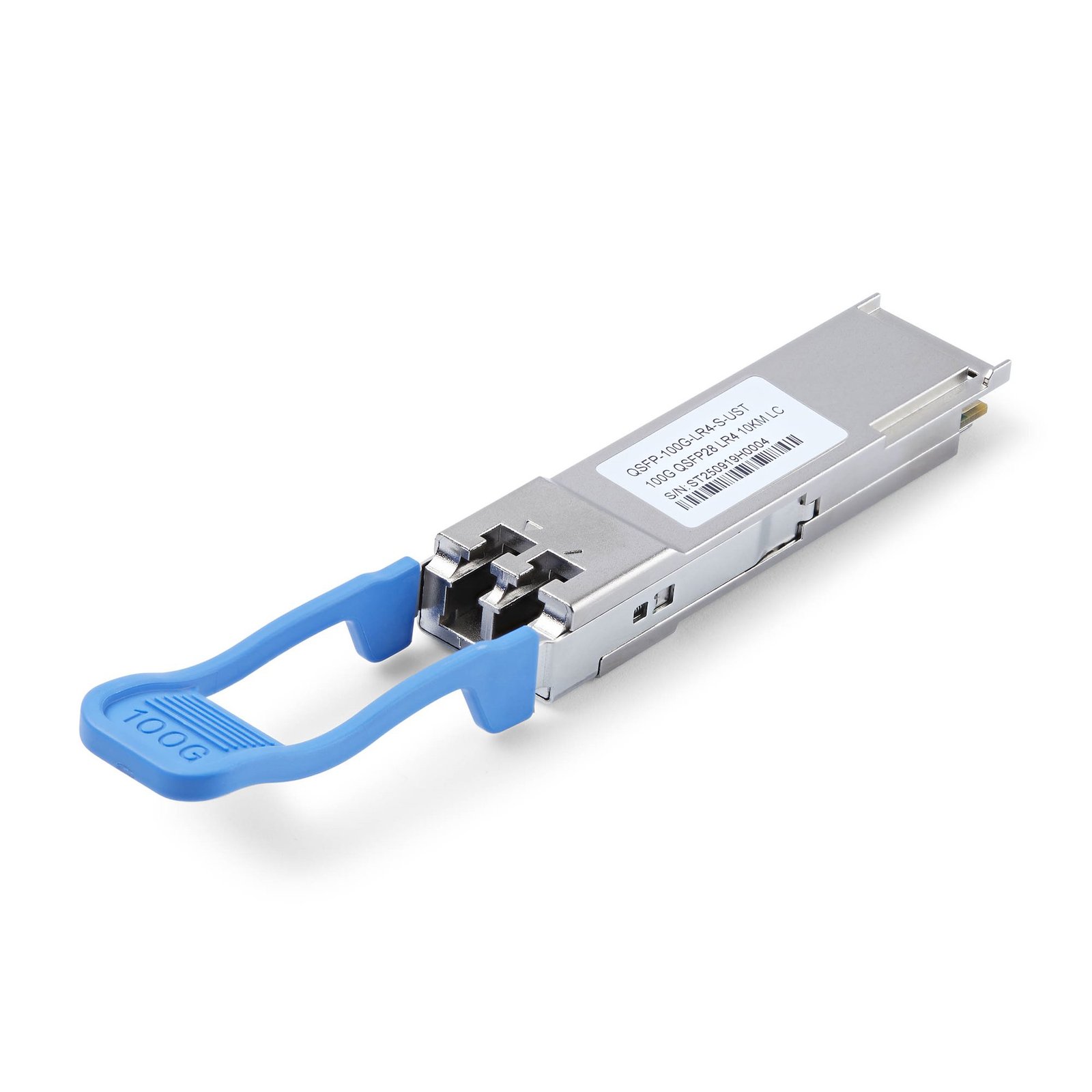 StarTech.com MSA Uncoded QSFP Module, 100Gbps Single Mode Fiber (SMF), 10km [6.2mi], LC QSFP-100G-LR4-S-UST