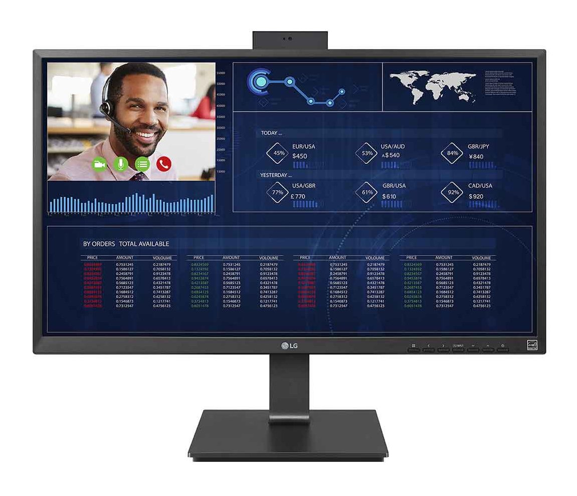 LG 27CQ651I-6P All-in-One PC/workstation Intel® Celeron® J4105 68.6 cm (27") 1920 x 1080 pixels
