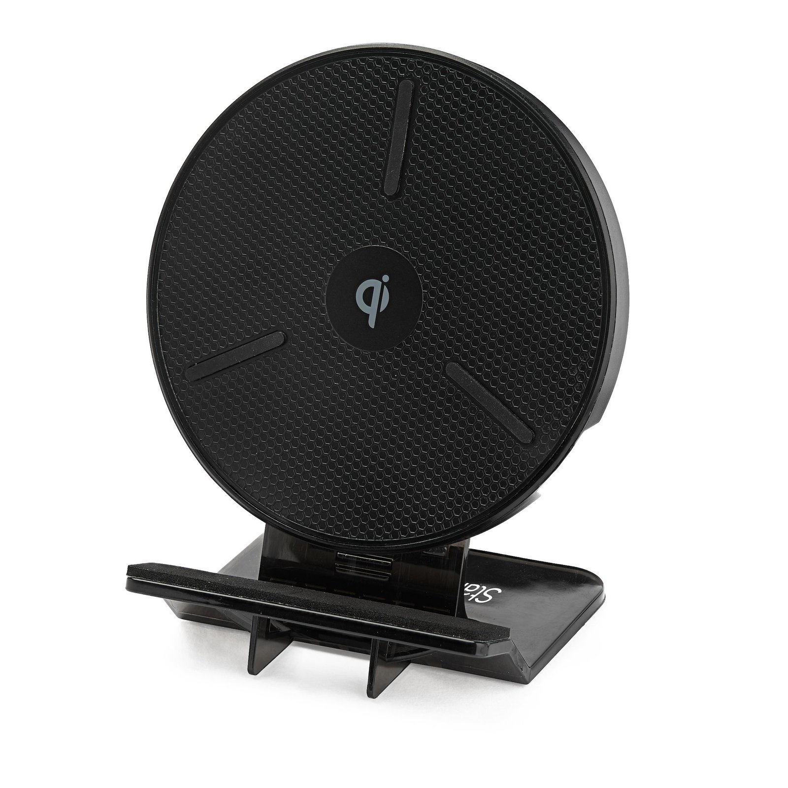 StarTech.com 15W Qi Wireless Charging Stand - Certified Charger or Pad - Adjustable - Universal for QWCHSTAND