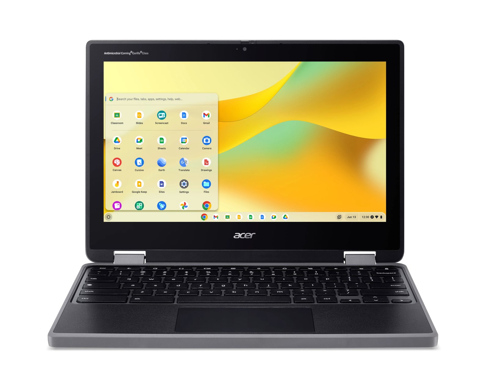 Acer Chromebook R724T-K70PNA MediaTek Kompanio 520 Laptop 29.5 cm (11.6") Touchscreen HD 8 GB NX.JJ1AA.002