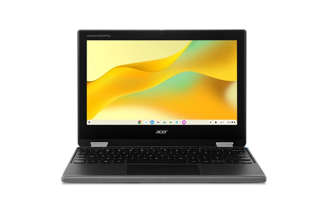 Acer Chromebook R725T-808BNA Kompanio 540 29.5 cm (11.6") Touchscreen HD 8 GB LPDDR5x-SDRAM 64 NX.JW9AA.002