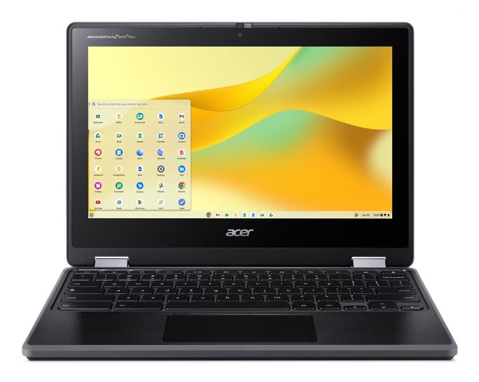 Acer Chromebook R756T-C822 Intel® N N100 29.5 cm (11.6") Touchscreen 4 GB LPDDR5-SDRAM 32 Flash NX.KEAAA.001