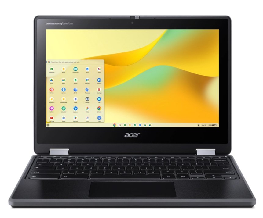 Acer Chromebook R756T-C9PBNA Intel® N N100 29.5 cm (11.6") Touchscreen HD 8 GB LPDDR5-SDRAM 64 NX.JHXAA.002