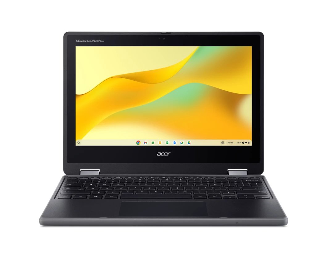 Acer Chromebook R757T-C019NA N150 29.5 cm (11.6") Touchscreen HD 8 GB LPDDR5x-SDRAM 64 Flash Wi-Fi NX.JJBAA.003