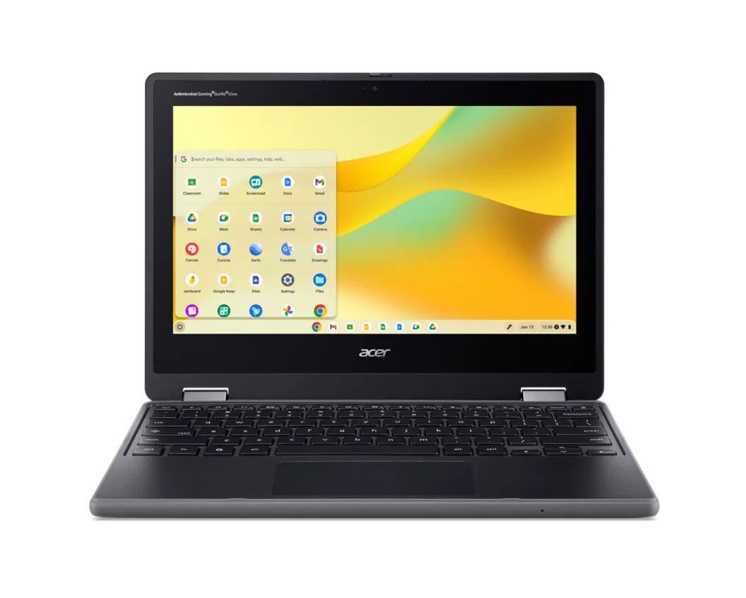 Acer Chromebook R757TN-C5TSNA N150 29.5 cm (11.6") Touchscreen HD 8 GB LPDDR5x-SDRAM 64 Flash Wi-Fi NX.JJCAA.003