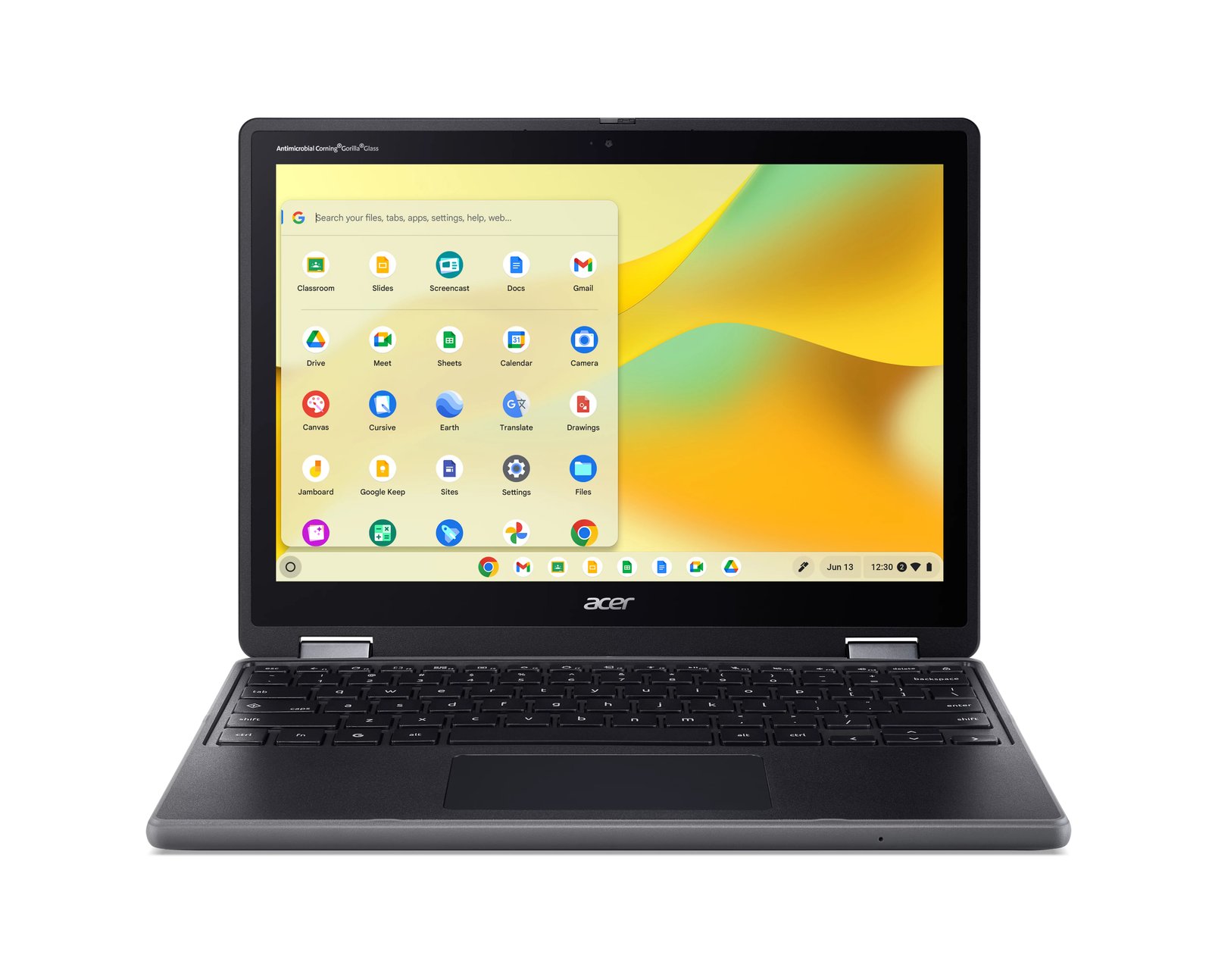 Acer Chromebook R857T/R857TN Intel® N N150 31 cm (12.2") Touchscreen WUXGA 8 GB LPDDR5x-SDRAM 64 NX.JHYAA.002