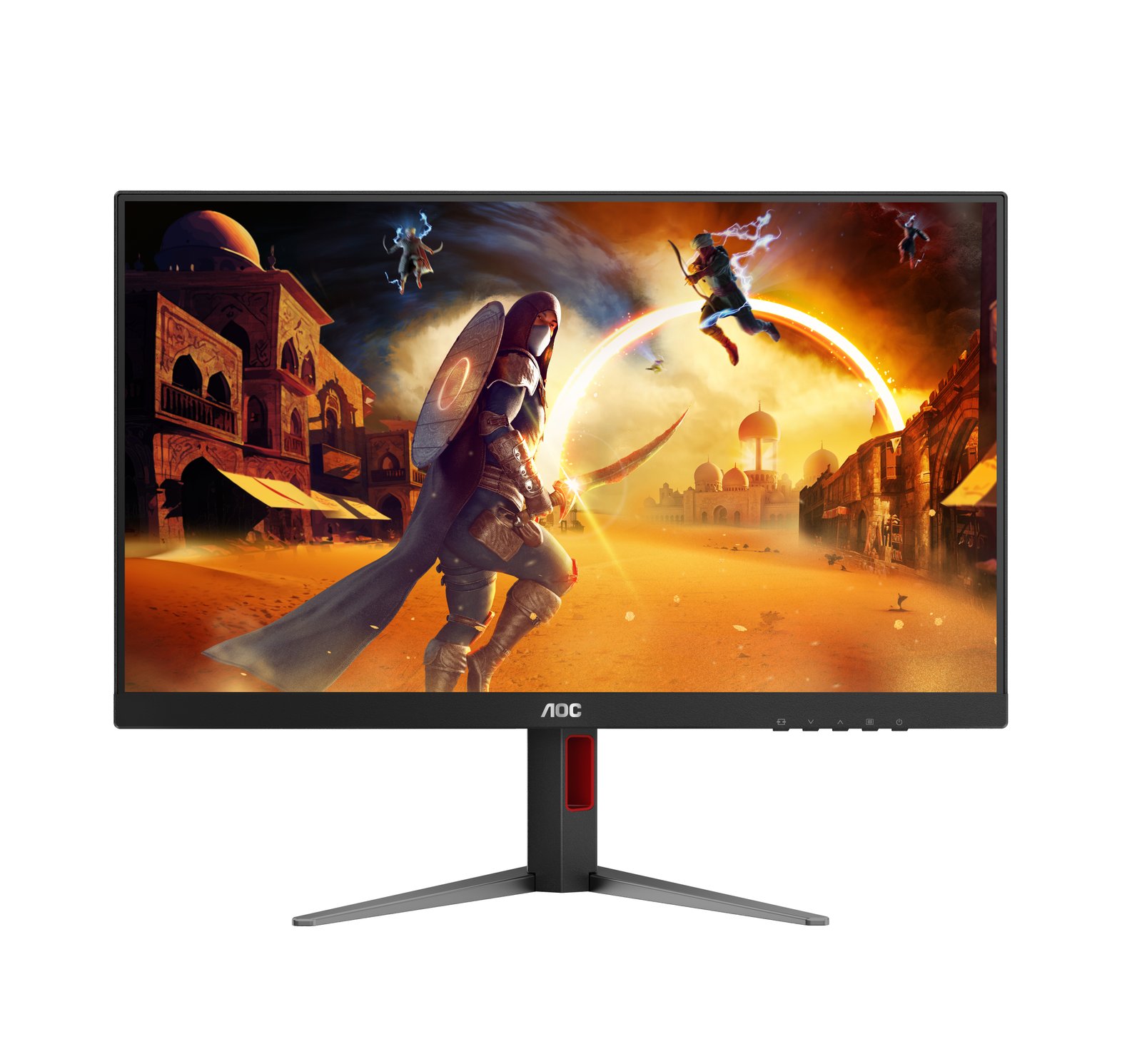PHILIPS AOC 27G4 computer monitor 68.6 cm (27") 1920 x 1080 pixels Full HD LCD Black, Grey
