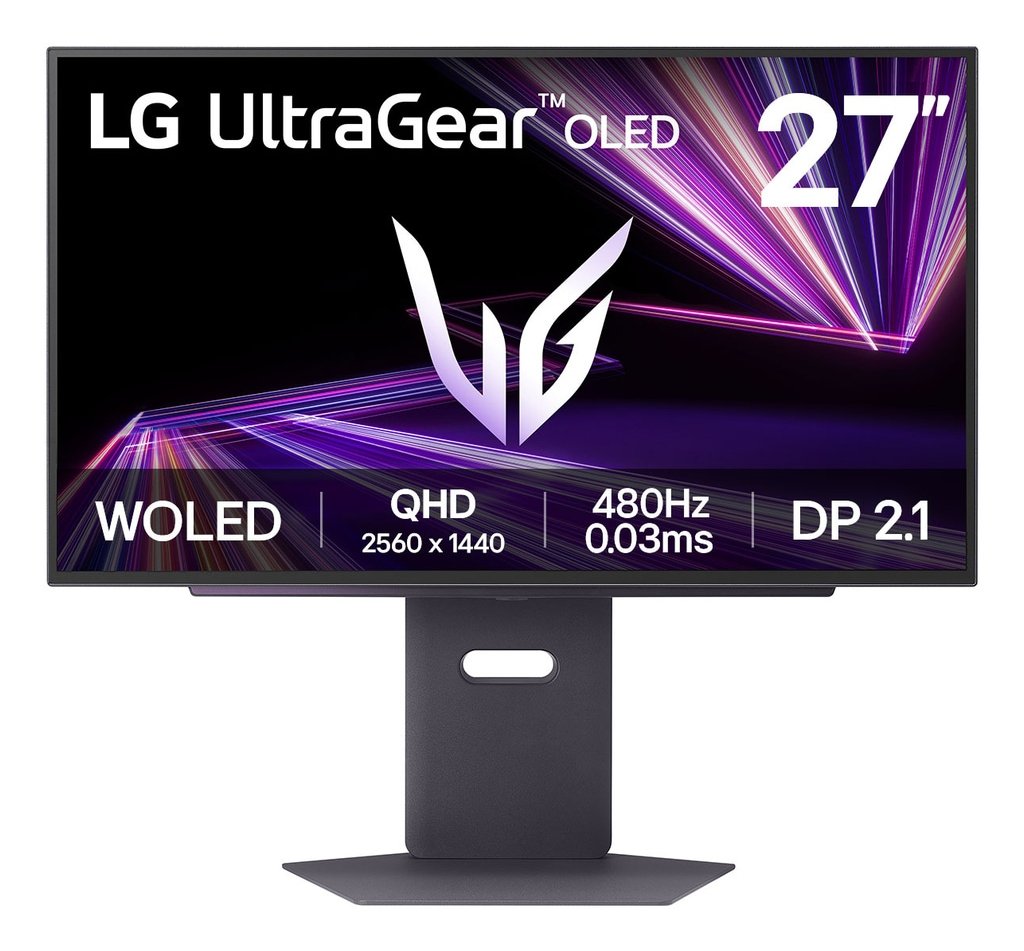 LG 27" UltraGear™ OLED 480Hz QHD Gaming Monitor 27GX790A-B.AUS