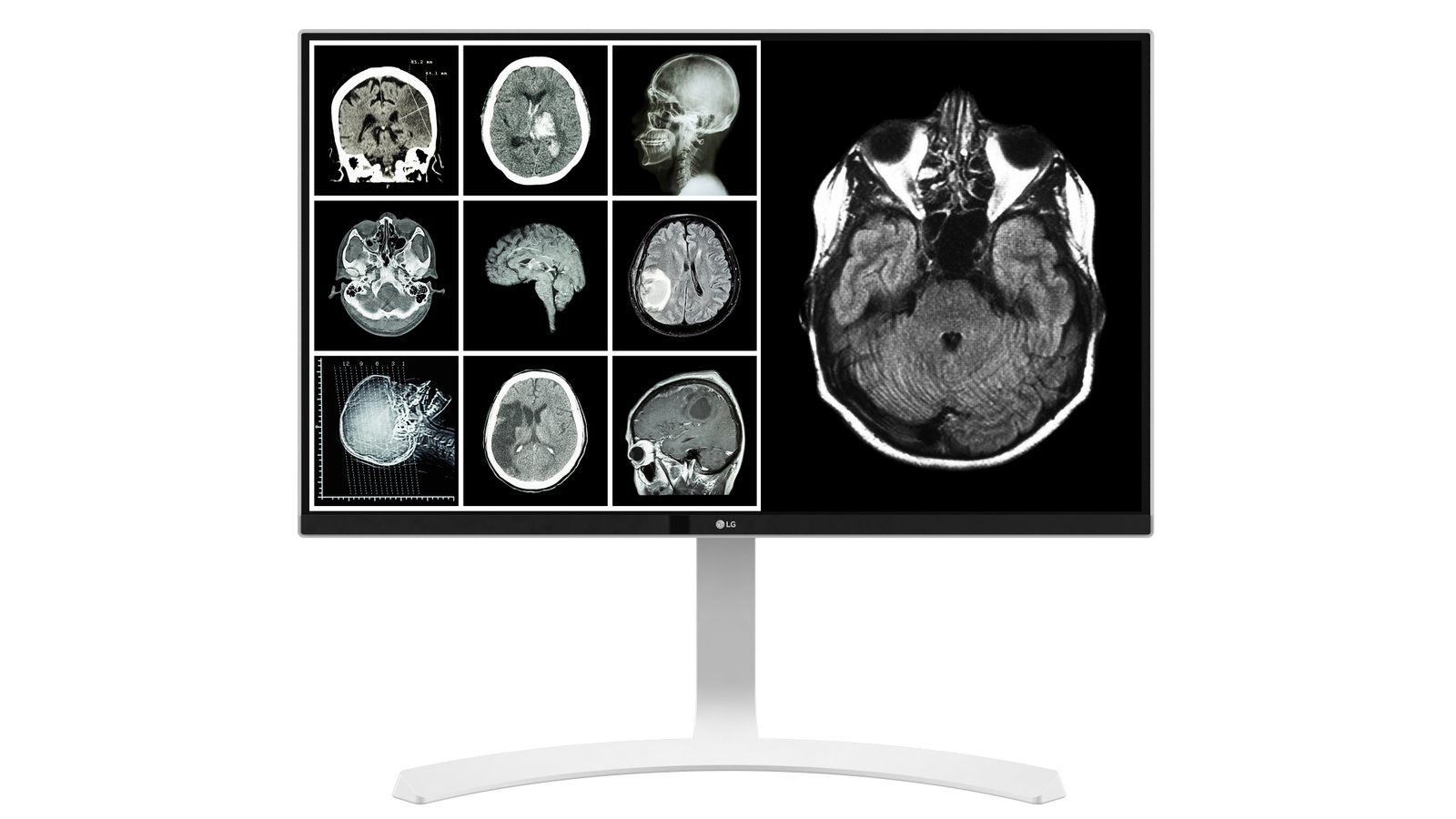 LG 27HJ712C-W computer monitor 68.6 cm (27") 3840 x 2160 pixels 4K Ultra HD LED White