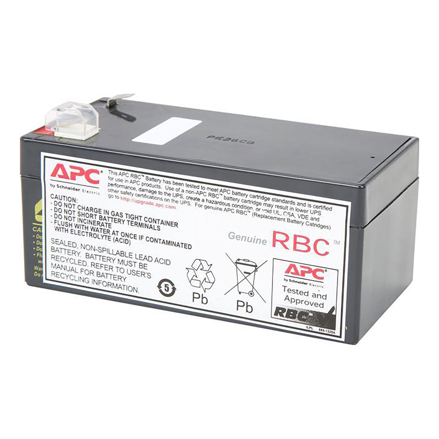 APC by Schneider Electric Replacement Battery Cartridge 35 with 2 Year Warranty RBC35