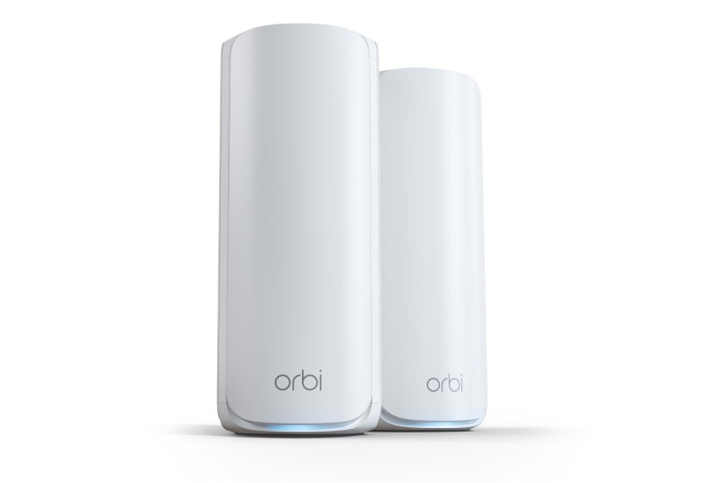 NETGEAR Orbi 770 Tri-band (2.4 GHz / 5 / 6 Wi-Fi 7 (802.11be) White Internal RBE772-100NAS