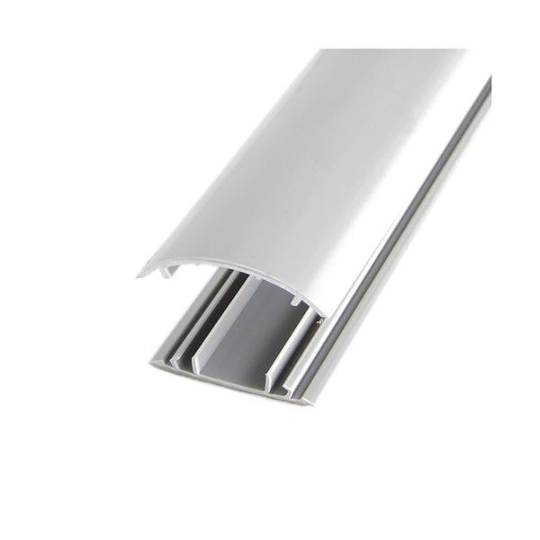 StarTech.com 6 ft 2in Wide Grey Floor Cable Duct with Guard - TAA RD50_2