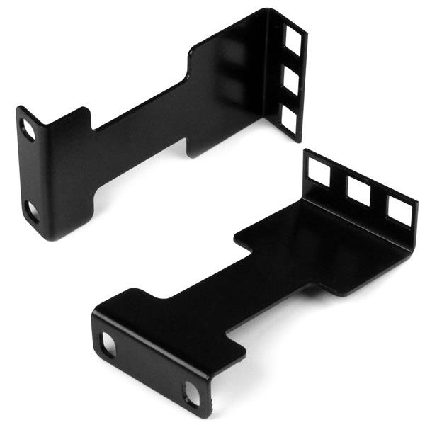 StarTech.com Server Rack Depth Extender - 1U - 4in / 10 cm - TAA Compliant - Recessed Adapter - RDA1U