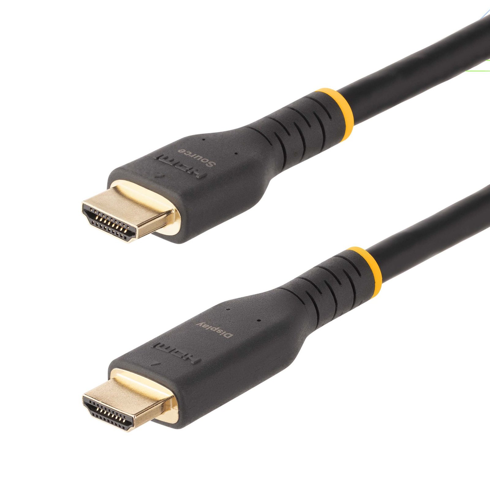 StarTech.com 30ft (10m) Active HDMI Cable w/ Ethernet - 2.0 4K 60Hz UHD - Rugged Cord Aramid Fiber RH2A-10M-HDMI-CABLE