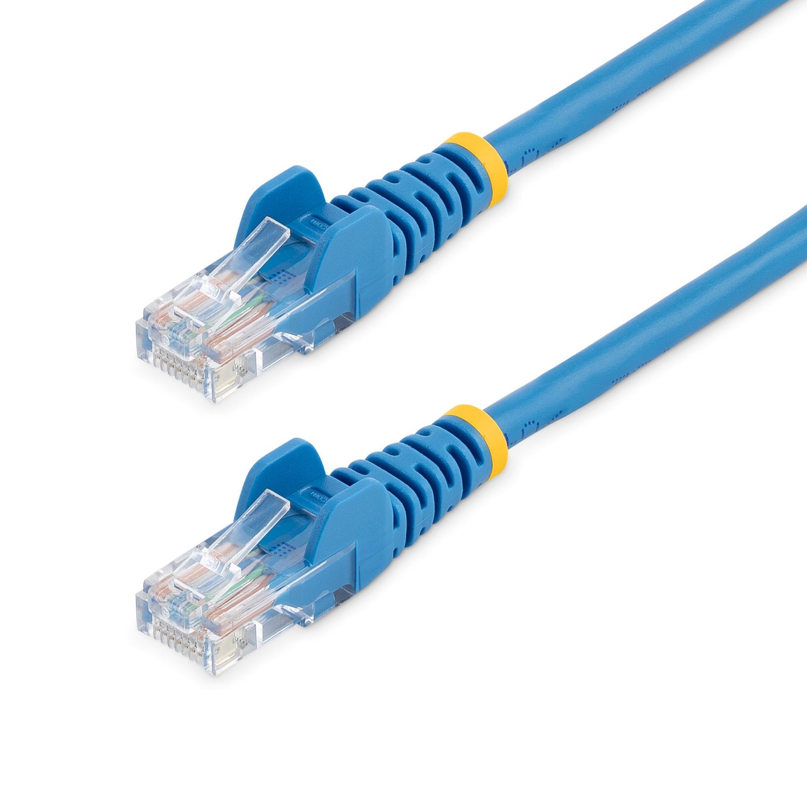 StarTech.com Cat5e Patch Cable with Snagless RJ45 Connectors - 20 ft, Blue RJ45PATCH20
