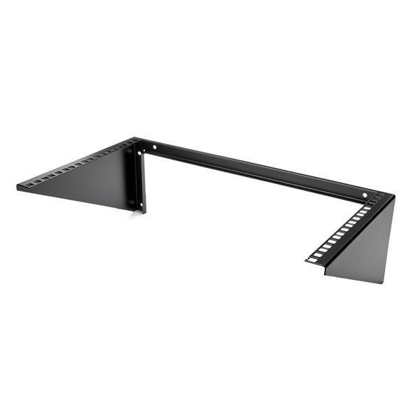 StarTech.com 6U Wall Mount Patch Panel Bracket – 19 in – Steel - Vertical Mounting for Networking RK619WALLV