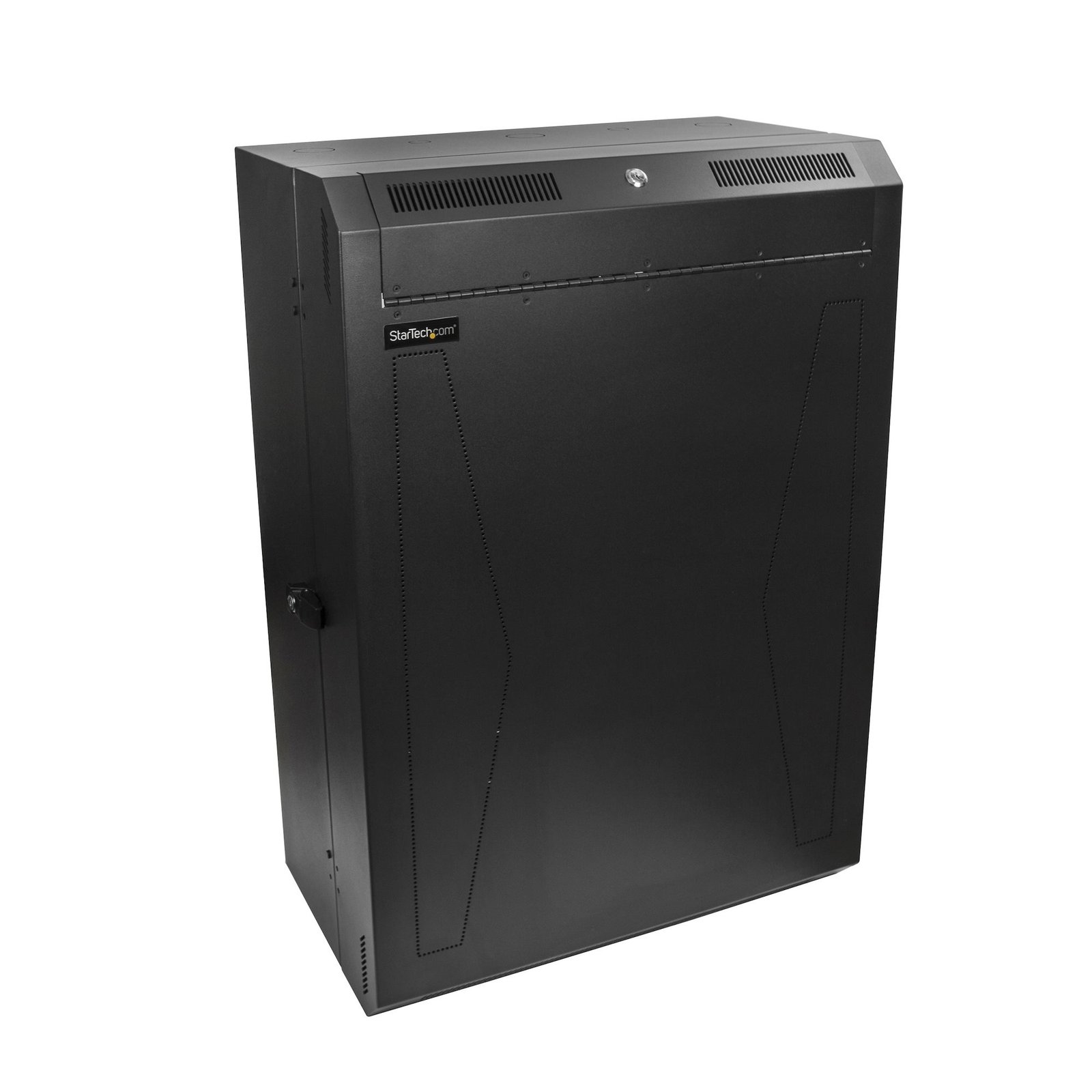 StarTech.com 8U 19" Vertical Wall Mount Server Rack Cabinet - Low Profile (15") - 30" Deep Locking RK830WALVS