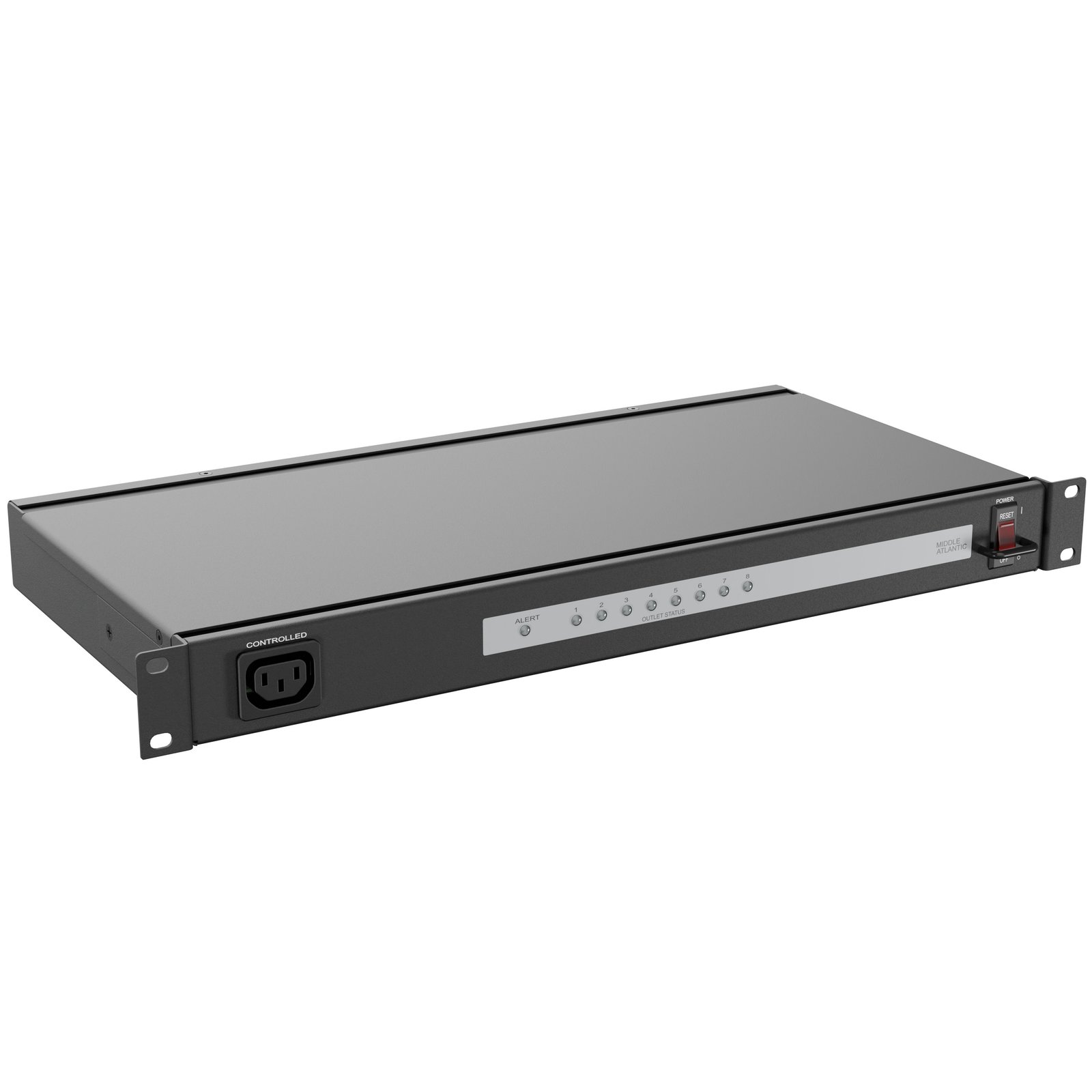 Middle Atlantic Select Series PDU with RackLink CE Rated, 9 Outlet RLNK-910R-IEC-NS