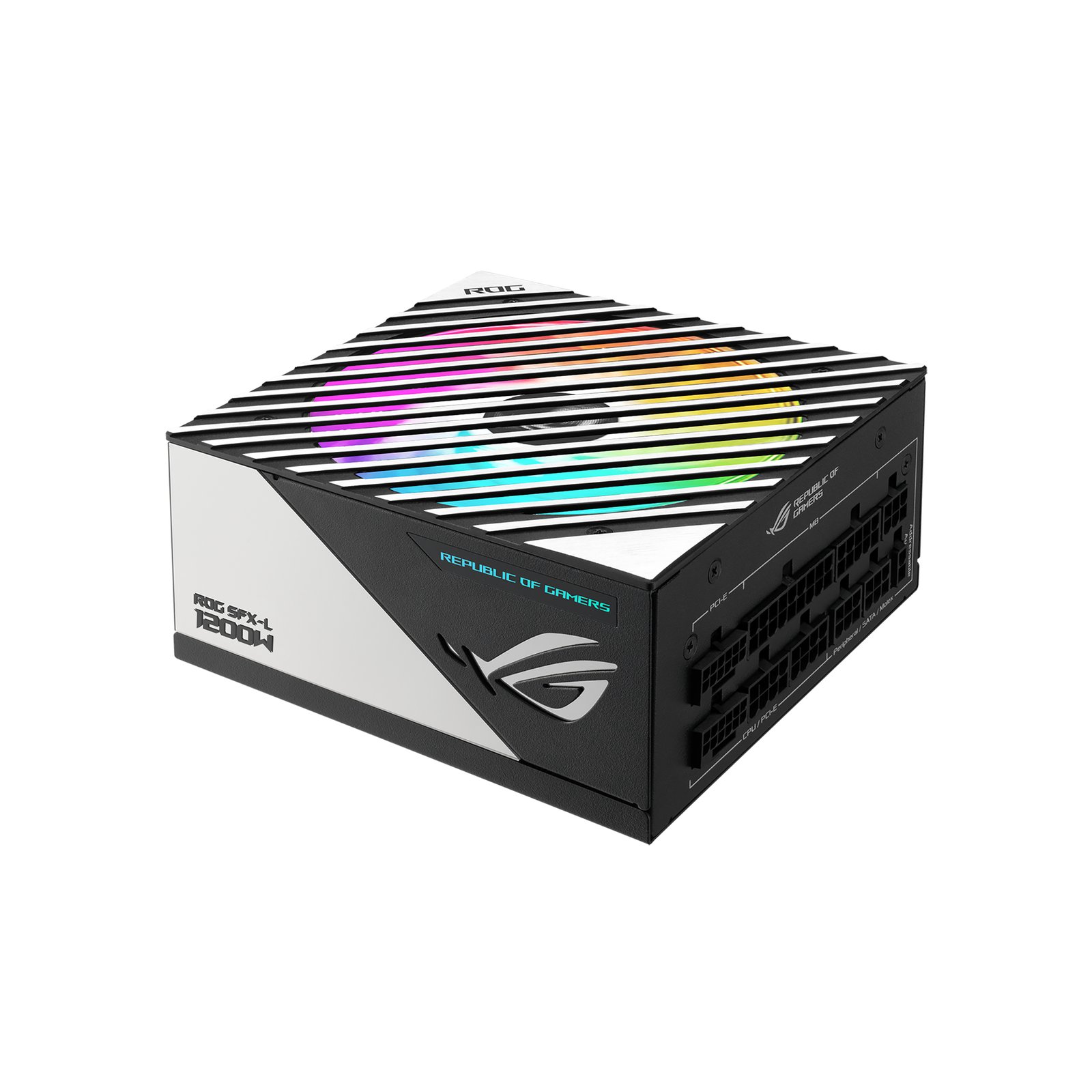 ASUS ROG -LOKI-1200T-SFX-L-GAMING power supply unit 1200 W 20+4 pin ATX Black, Silver ROG-LOKI-1200T-SFX-L-GAMI