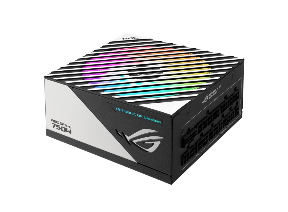 ASUS ROG Loki SFX-L 750W Platinum power supply unit 20+4 pin ATX Black, Silver ROG-LOKI-750P-SFX-L-GAMIN