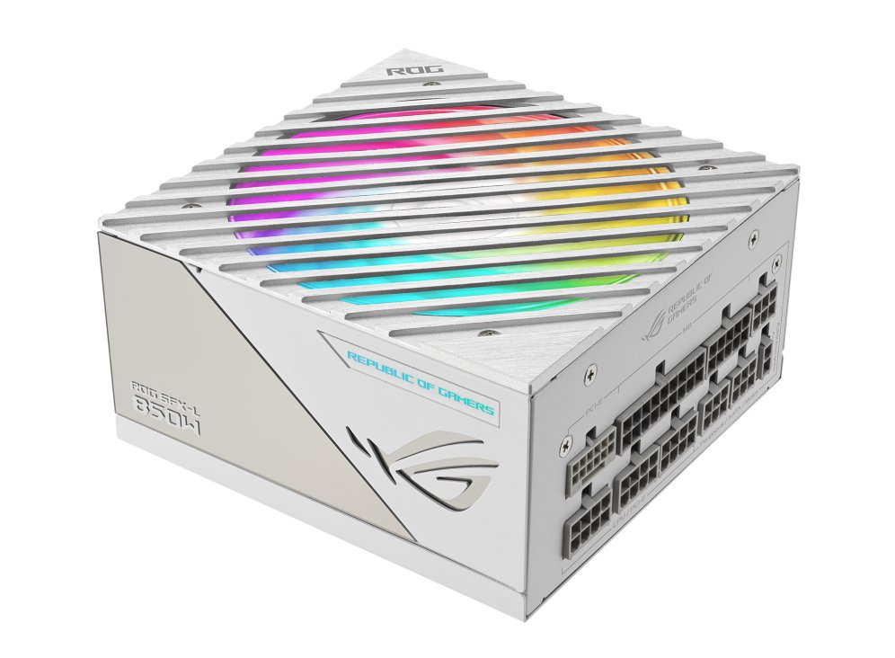 ASUS ROG LOKI SFX-L 850W Platinum White Edition power supply unit 20+4 pin ATX ROGLOKI850PSFXLWHITEGAM