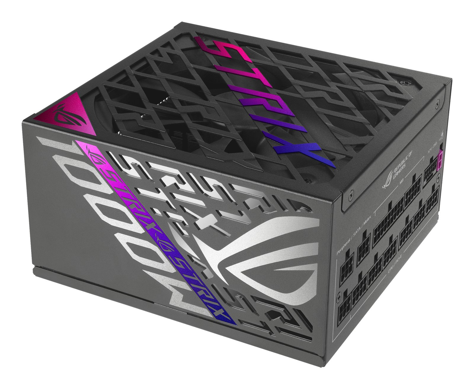 ASUS ROG STRIX-1000P-GAMING power supply unit 1000 W 20+4 pin ATX Black, Silver ROG-STRIX-1000P-GAMING