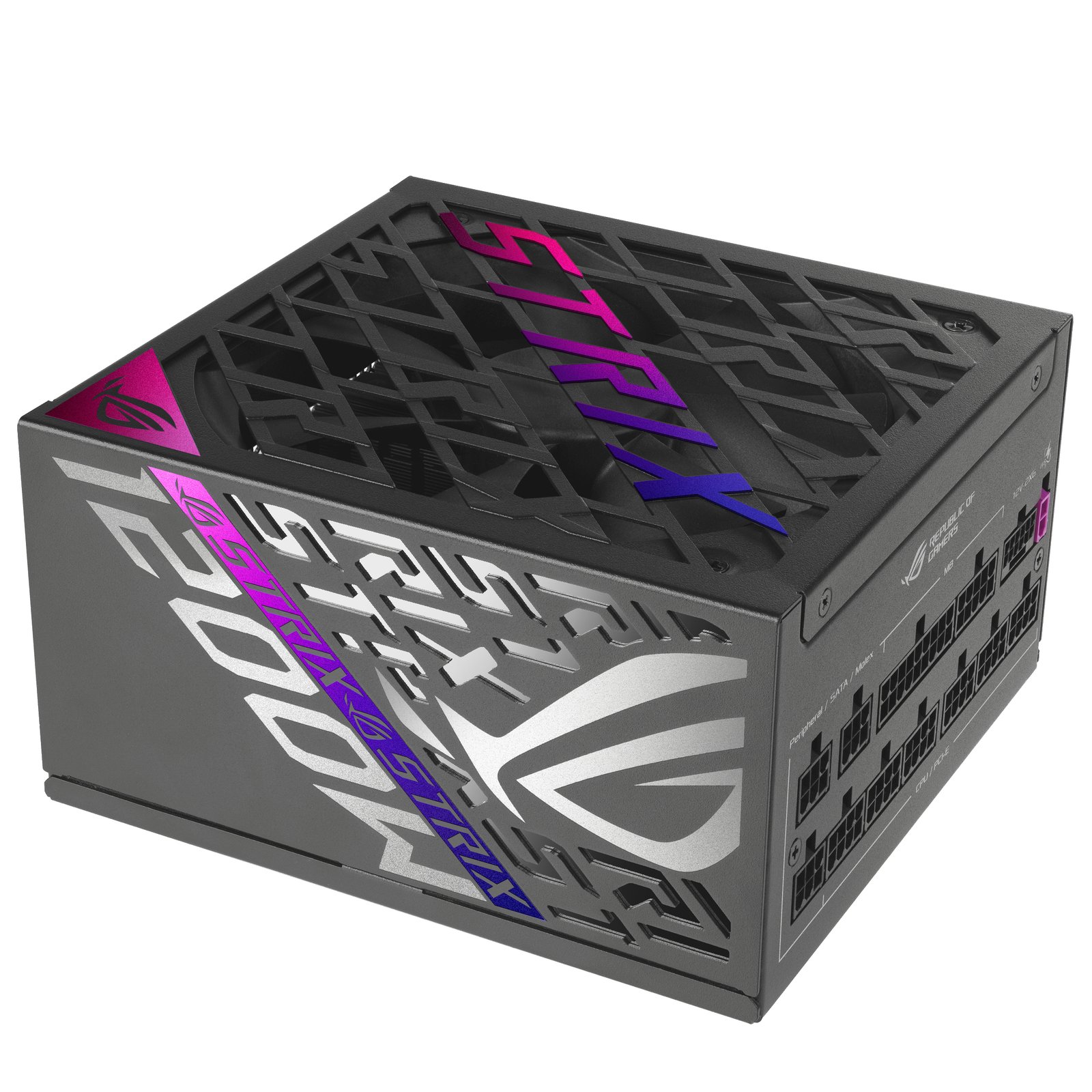 ASUS ROG -STRIX-1200P-GAMING power supply unit 1200 W 20+4 pin ATX Black ROG-STRIX-1200P-GAMING