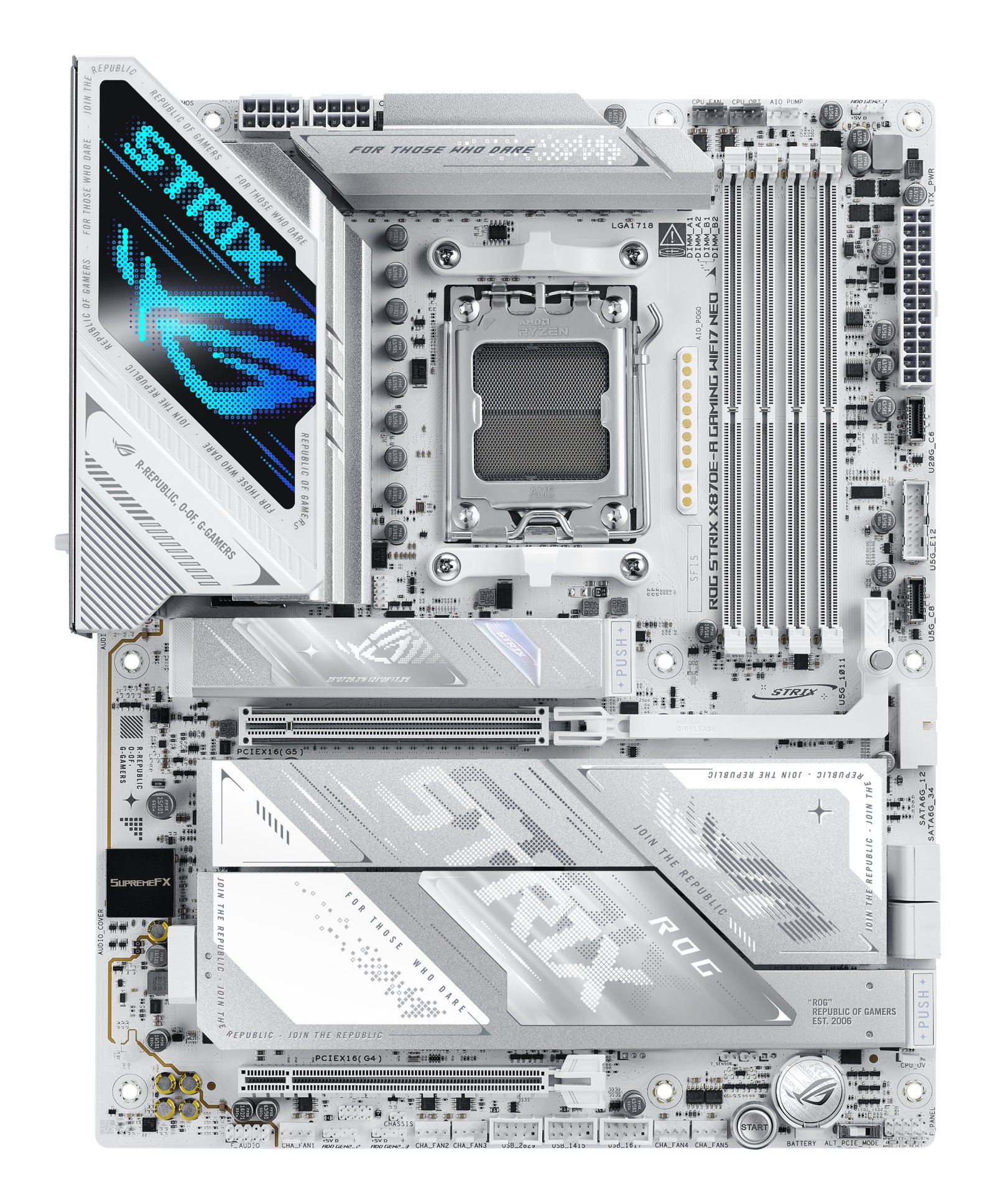 ASUS ROG STRIX X870E-A GAMING WIFI7 NEO AMD X870E Socket AM5 ATX ROGSTRIXX870EAGAMINGWIFI7