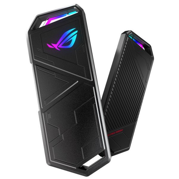 ASUS ROG Strix Arion SSD enclosure Black M.2 ESD-S1C/BLK/G/AS