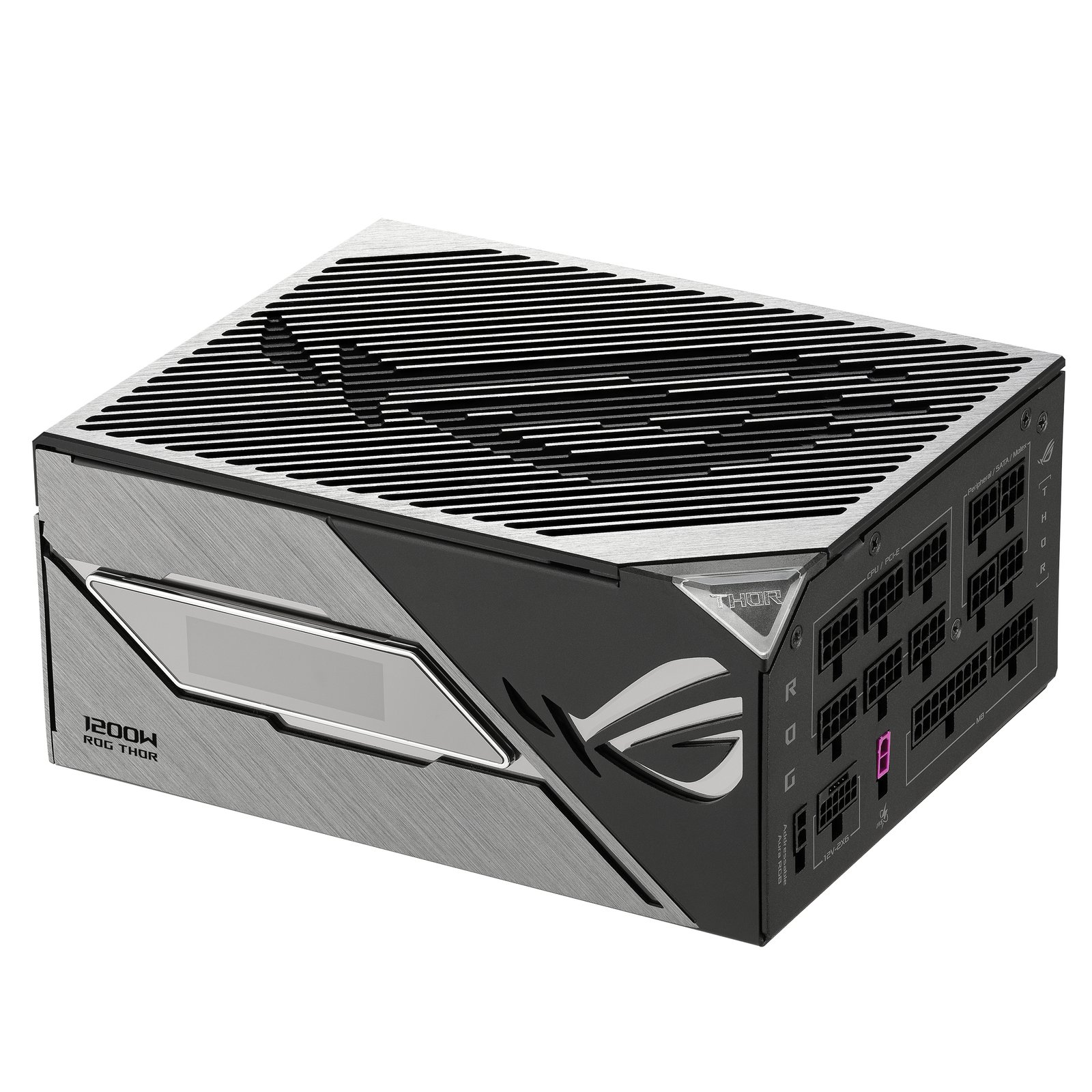 ASUS ROG -THOR-1200P3-GAMING power supply unit 1200 W 20+4 pin ATX Black ROG-THOR-1200P3-GAMING