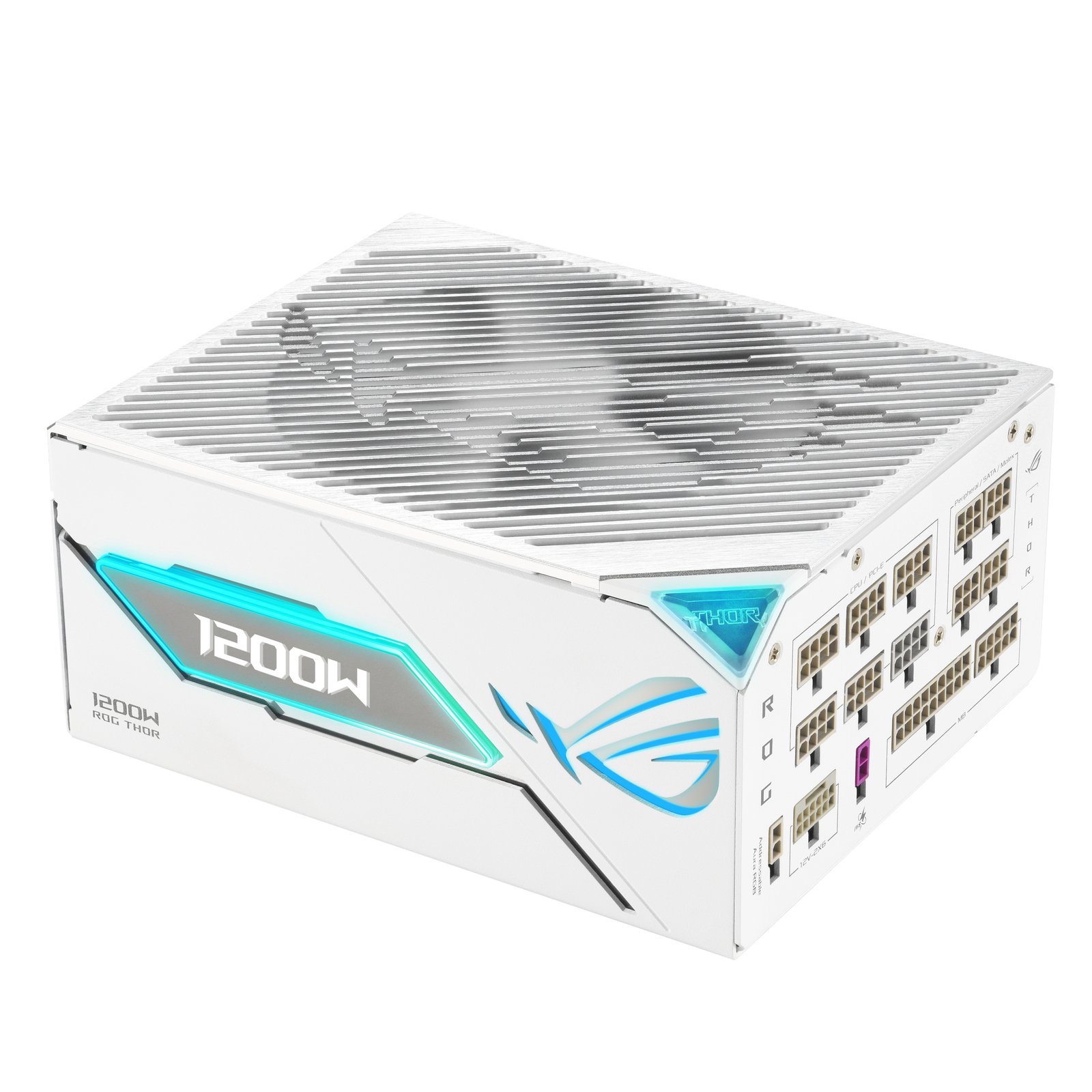 ASUS ROG -THOR-1200P3-WHITE-GAMING power supply unit 1200 W 20+4 pin ATX ROG-THOR1200P3WHITEGAMING