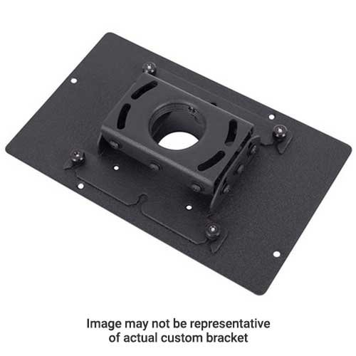 Chief Custom RPA Projector Mount (Black)-RPA020