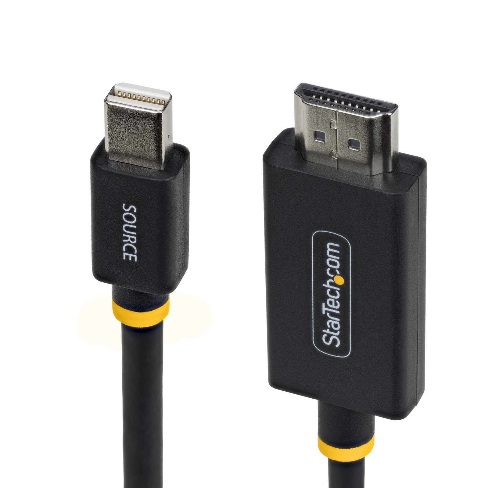 StarTech.com 2m (6ft) Mini DisplayPort to HDMI Adapter Cable, 4K 60Hz with HBR3/HDCP 2.3/DPCP, MDP 2M-MDP-HDMI2-4K60