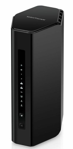 NETGEAR RS300 wireless router Gigabit Ethernet Tri-band (2.4 GHz / 5 / 6 Black RS300-100NAS