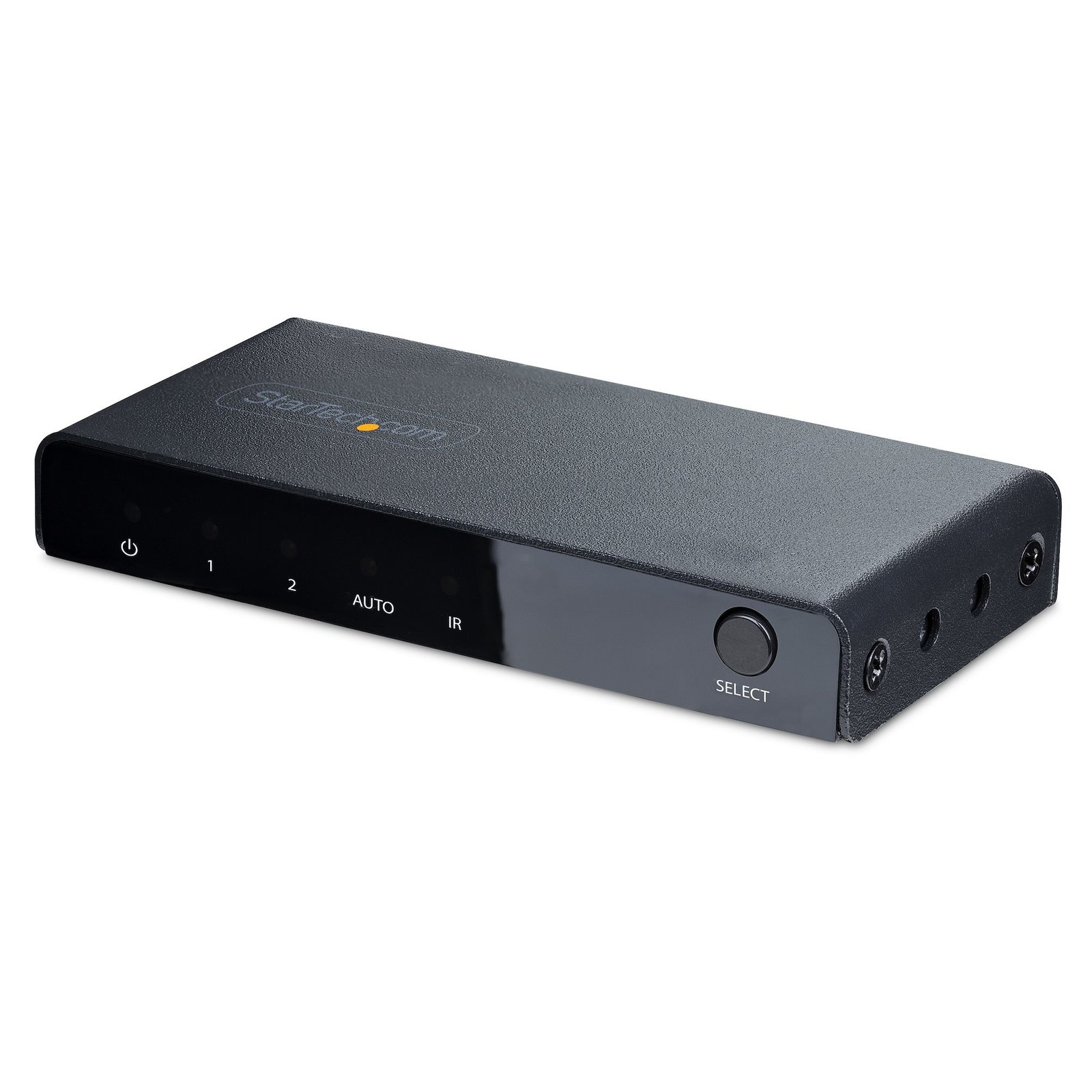 StarTech.com 2-Port 8K HDMI Switch, 2.1 Switcher 4K 120Hz HDR10+, 60Hz UHD, 2 In 1 Out, Auto/Manual 2PORT-HDMI-SWITCH-8K