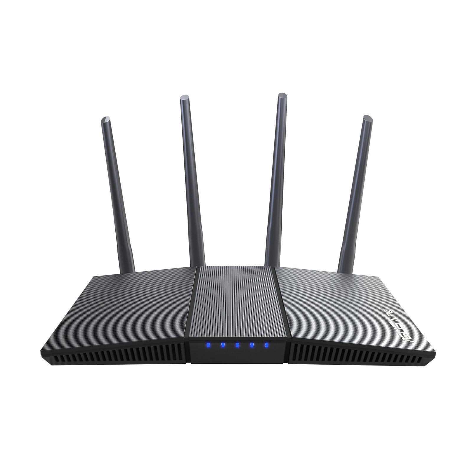 ASUS RT-AX1800S wireless router Gigabit Ethernet Dual-band (2.4 GHz / 5 Black