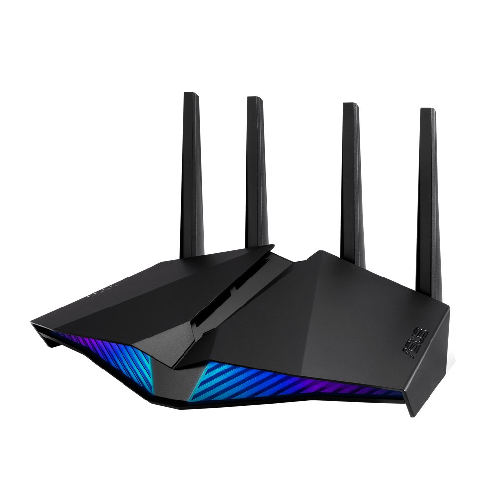 ASUS RT-AX82U wireless router Gigabit Ethernet Dual-band (2.4 GHz / 5 Black