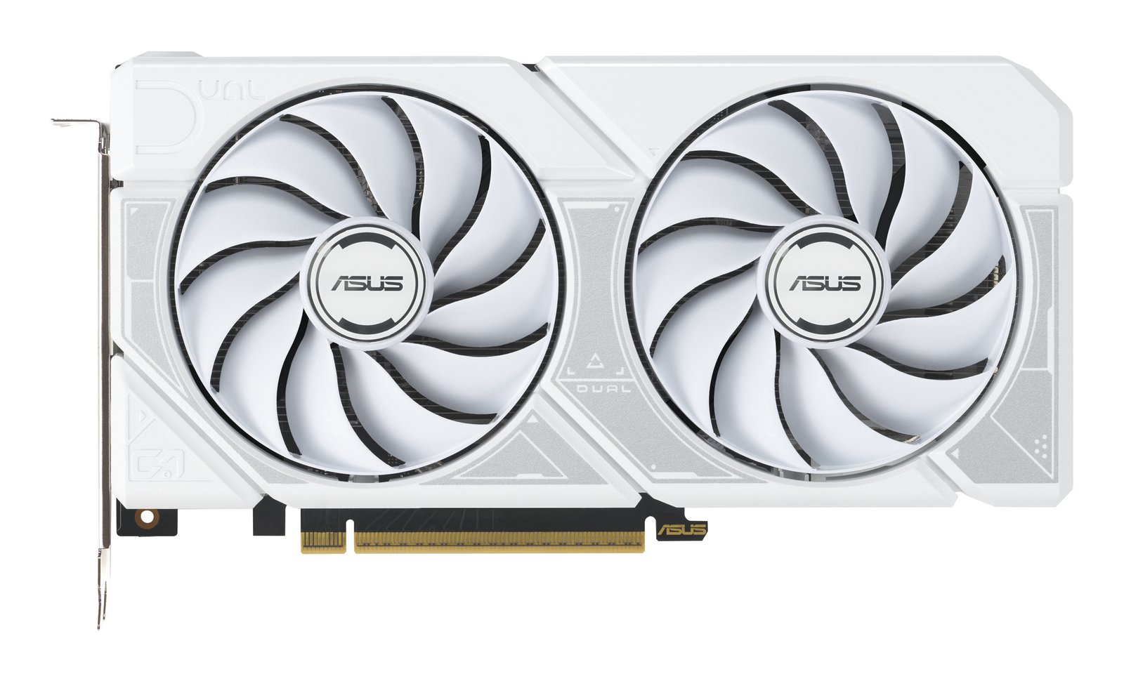 ASUS Dual -RTX5060TI-O16G-WHITE NVIDIA GeForce RTX 5060 Ti 16 GB GDDR7 DUAL-RTX5060TI-O16G-WHITE
